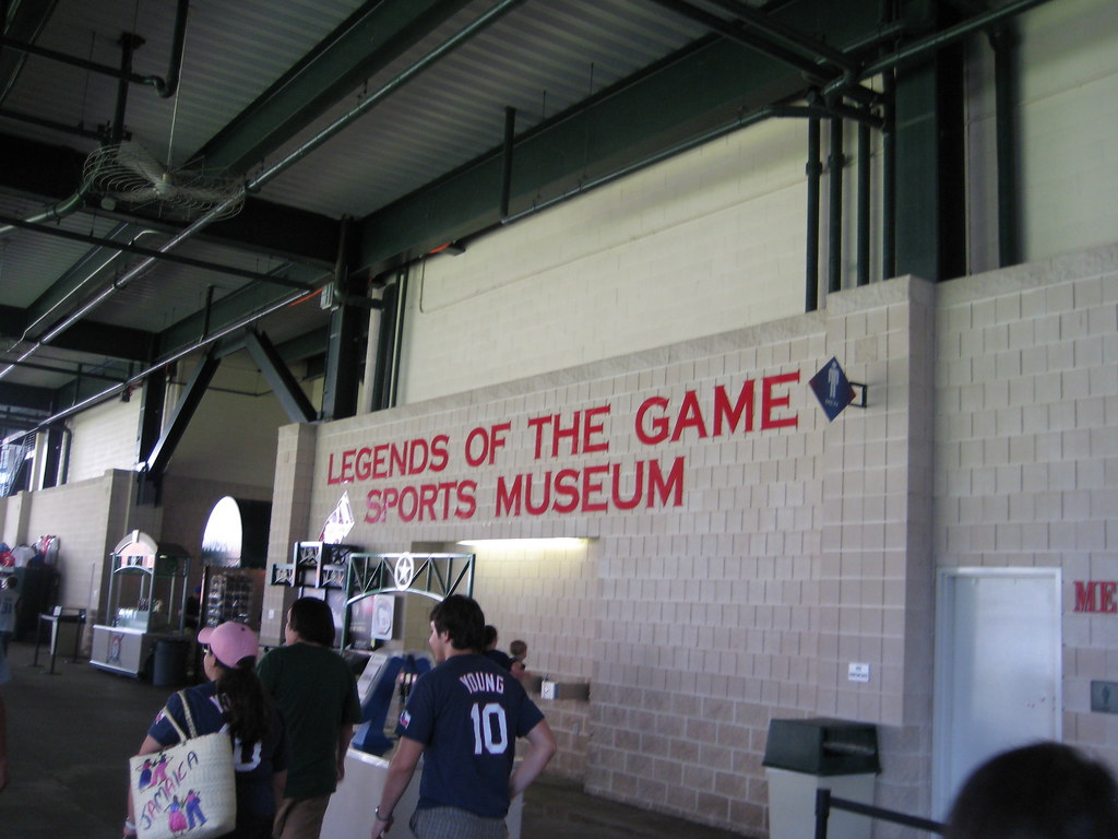 The Legends of the Game Sports Museum at the Ballpark at Arlington -- Arlington, TX