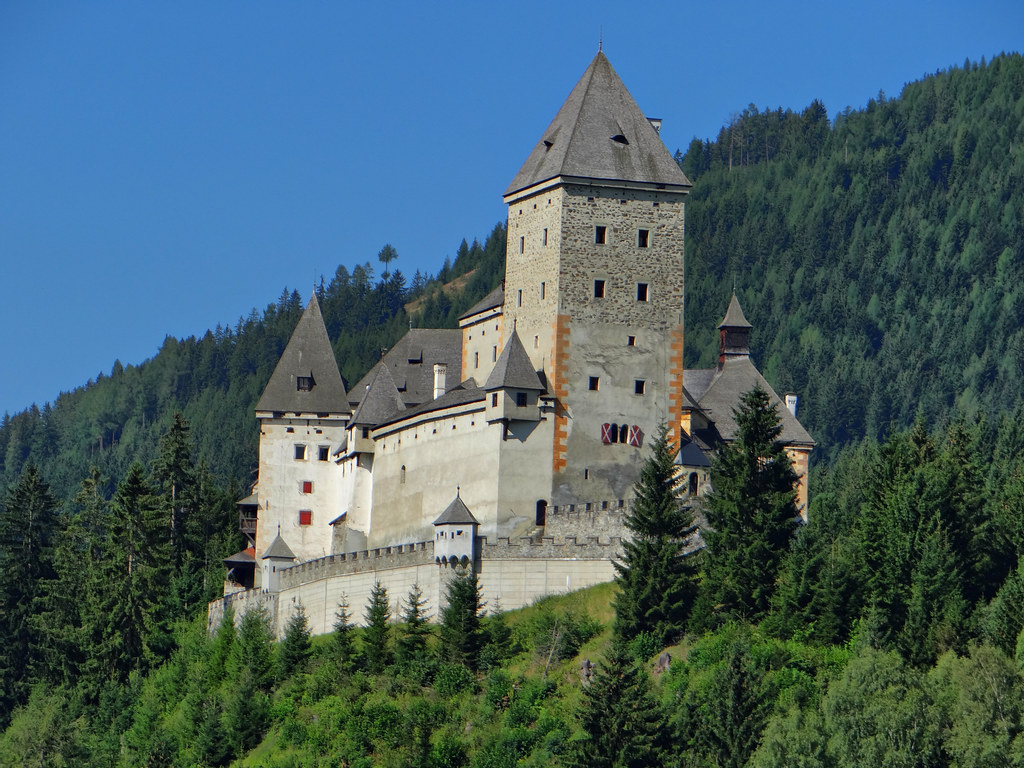 Moosham Castle, Unternberg Austria