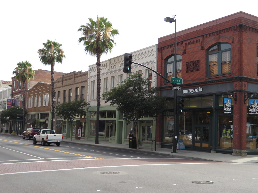 Union Street, Old Pasadena, Pasadena, California