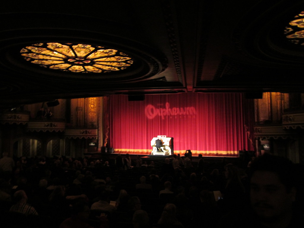 Orpheum Theater in Los Angeles