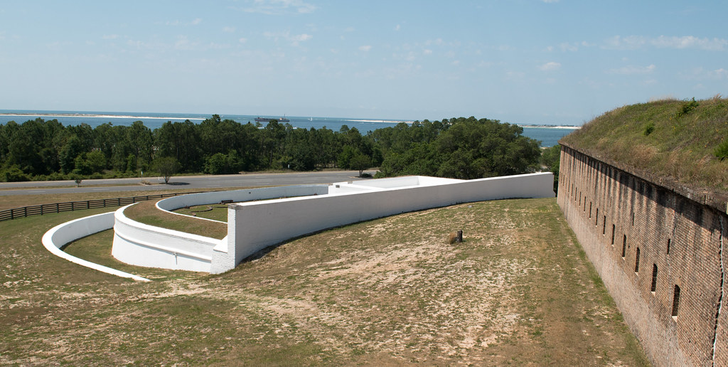Pensacola Fort Barrancas and Spanish Water Battery (#0824)