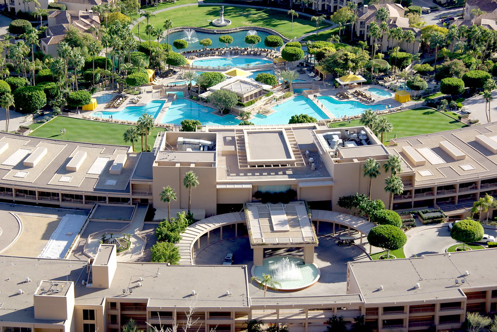 Phoenician Resort from Camelback Mountain
