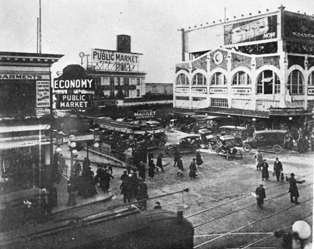 Pike Place Market, 1916
