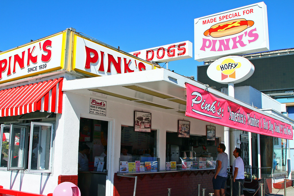 Pink’s Hot Dog Stand
