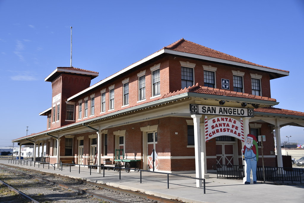 Old Santa Fe Passenger Depot (San Angelo, Texas)