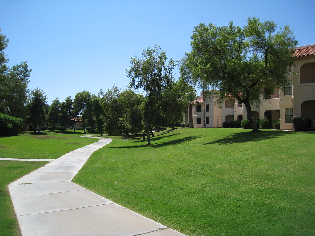 Walking Path at the Villages