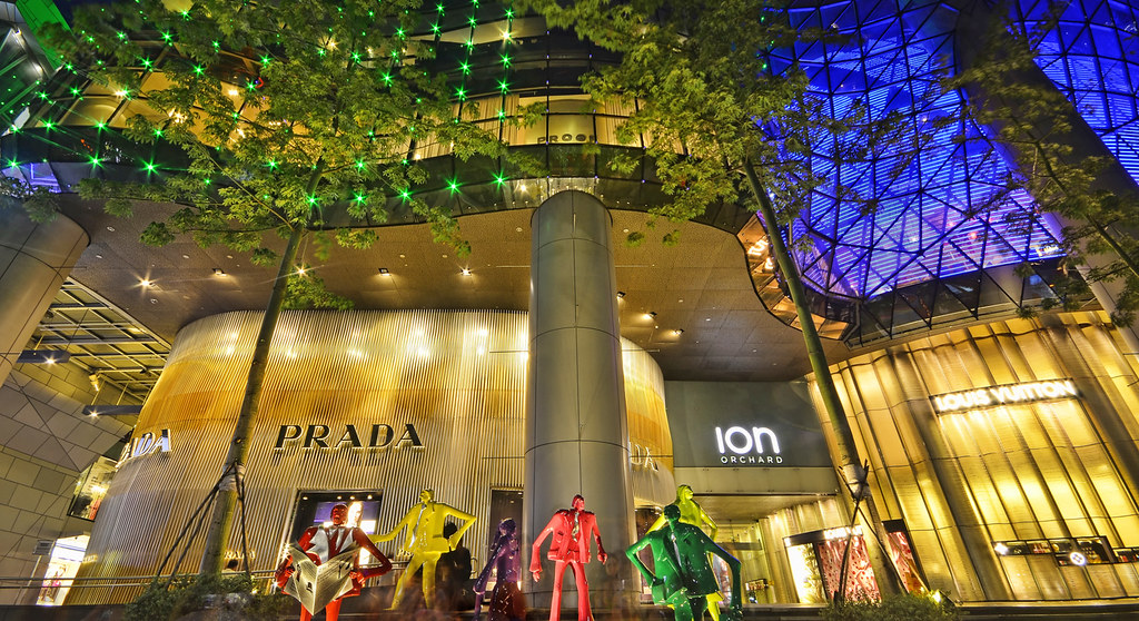 ION Orchard still holding the Thrump Card for Shopping in Singapore...
