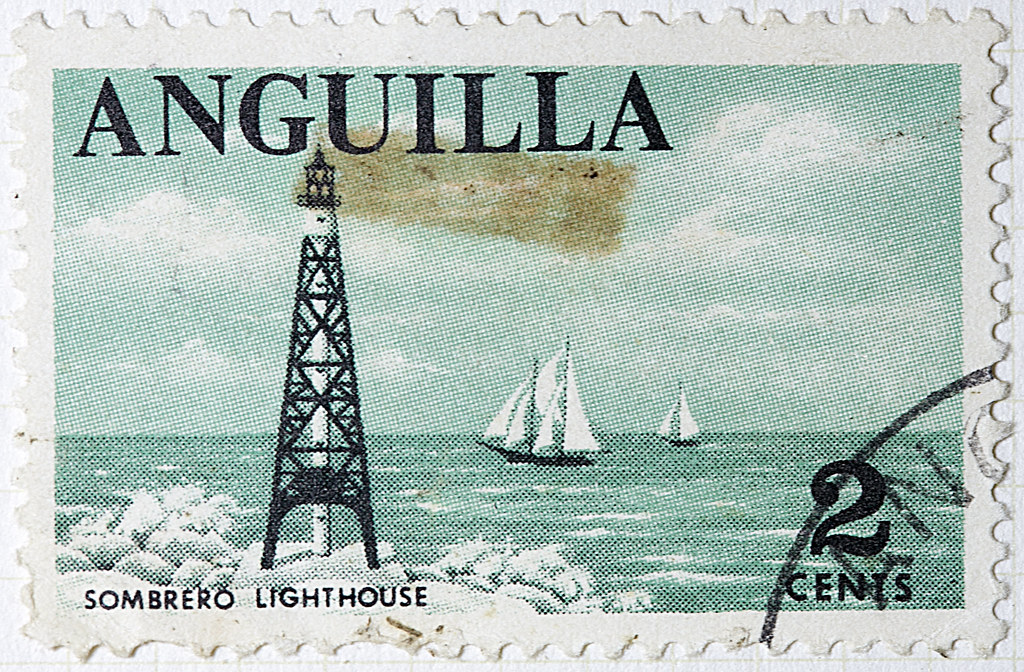 Sombrero Lighthouse Anguilla
