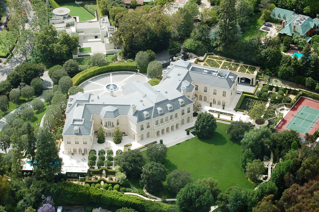 Spelling Manor, Holmby Hills
