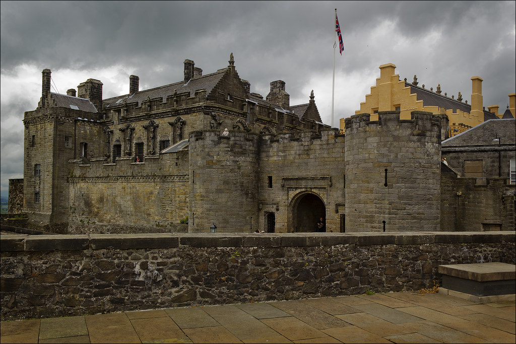 Stirling Castle Haunted Castle in Stirling, Scotland