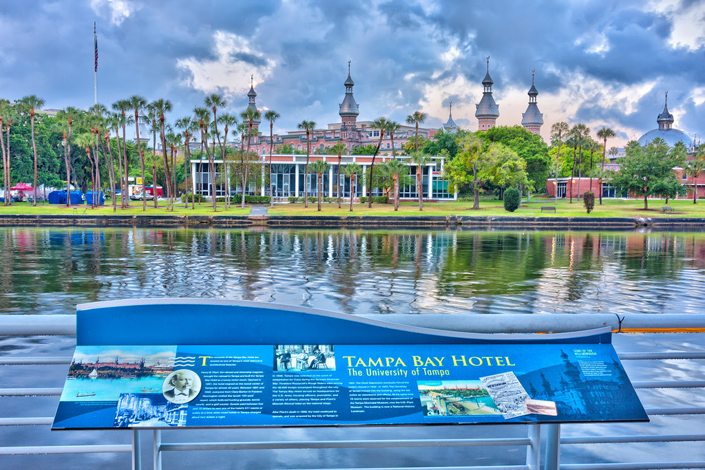 Tampa Bay Hotel aka University of Tampa