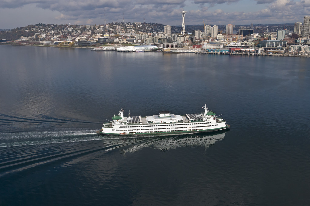Washington State Ferry - MV Tacoma