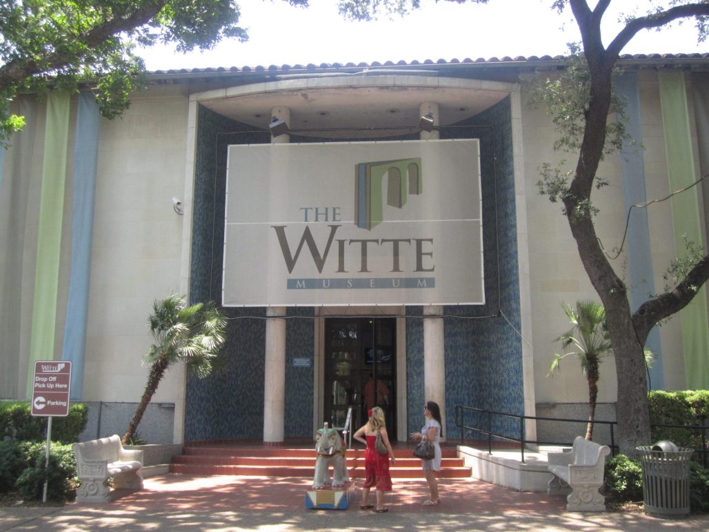 Entrance to Witte Museum, San Antonio, TX IMG 3113
